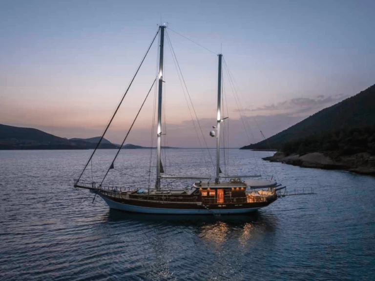Uthyrning Lyx yacht i Bodrum - Custom HIZIR 1