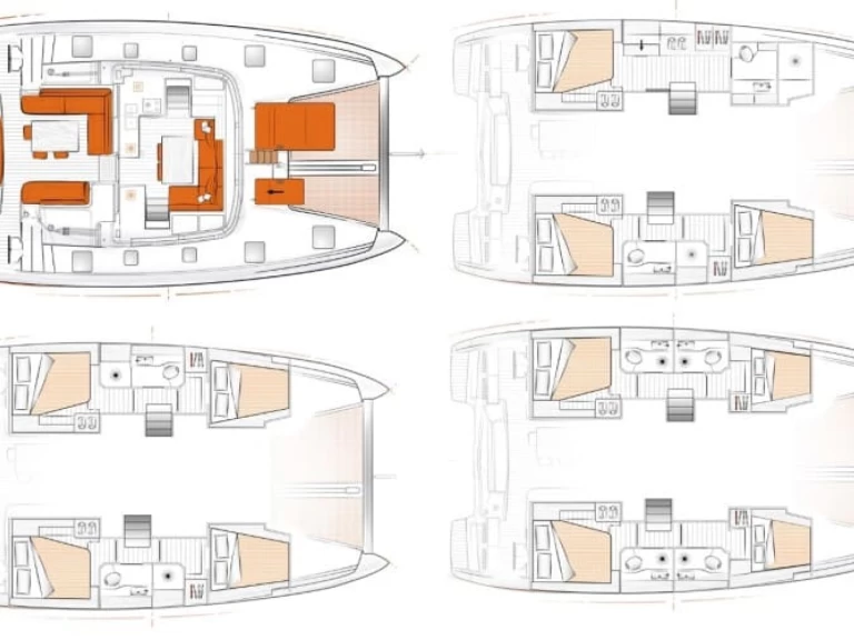 Katamaran  för uthyrning Le Marin till det bästa priset 