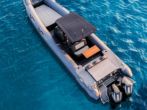 Uthyrning RIB Marvel med en båtlicens 