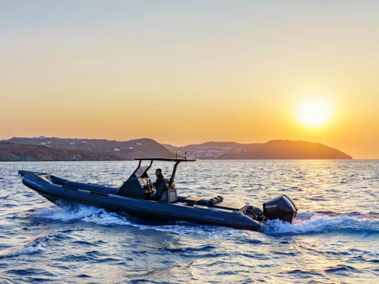 Marvel G2 960 charter bareboat eller skeppad i Ornós