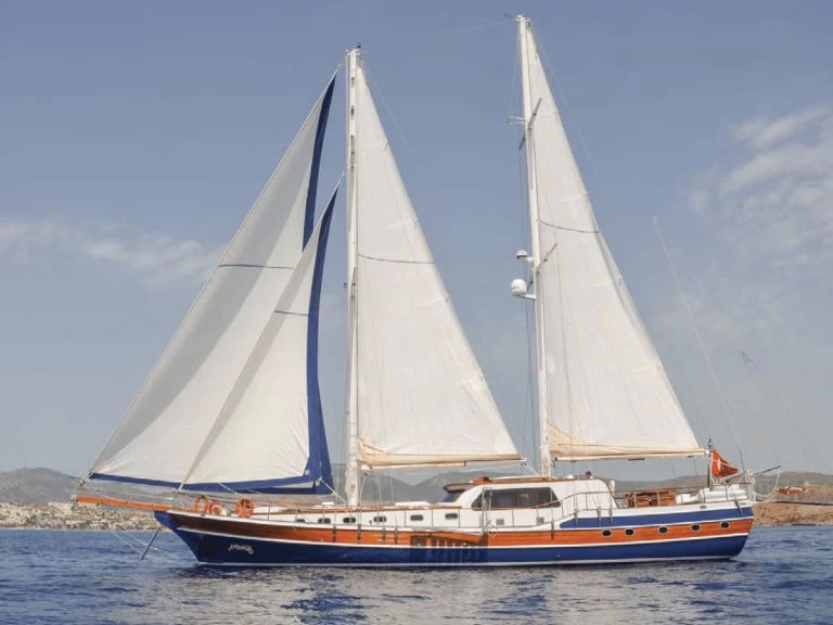 Lyx yacht för uthyrning Bodrum till det bästa priset 