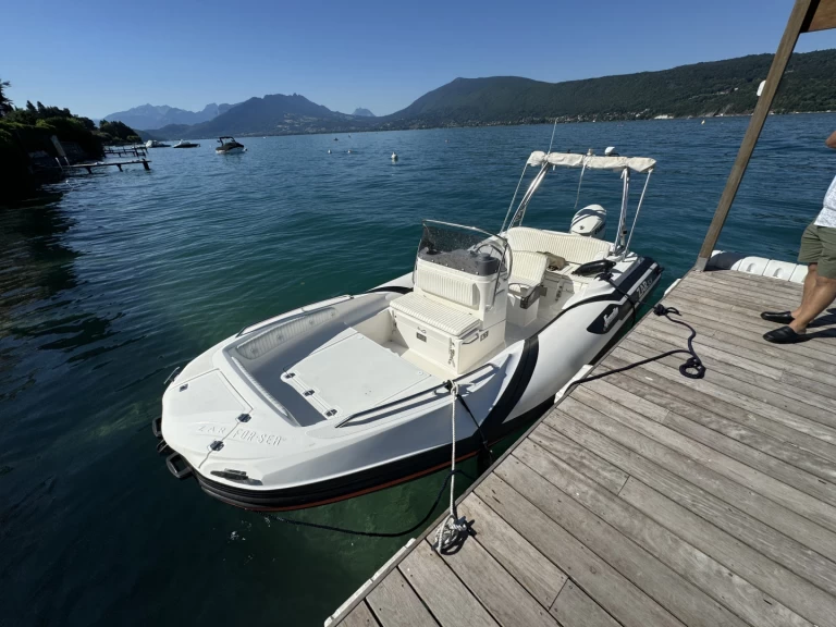 Uthyrning RIB i Annecy - Zar Zar 57 Classic Luxury