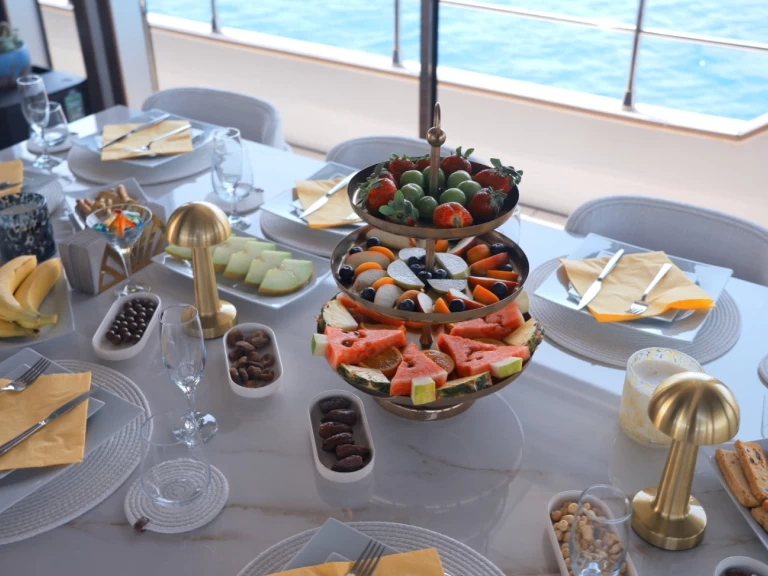 Hyr en  Luxury Catamaran Torba 