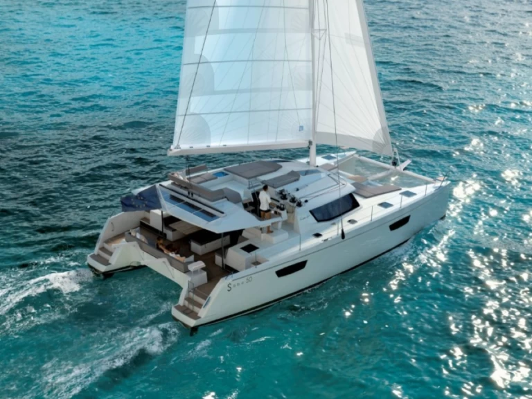 Hyra Katamaran  med eller utan skeppare Fountaine Pajot Key West 