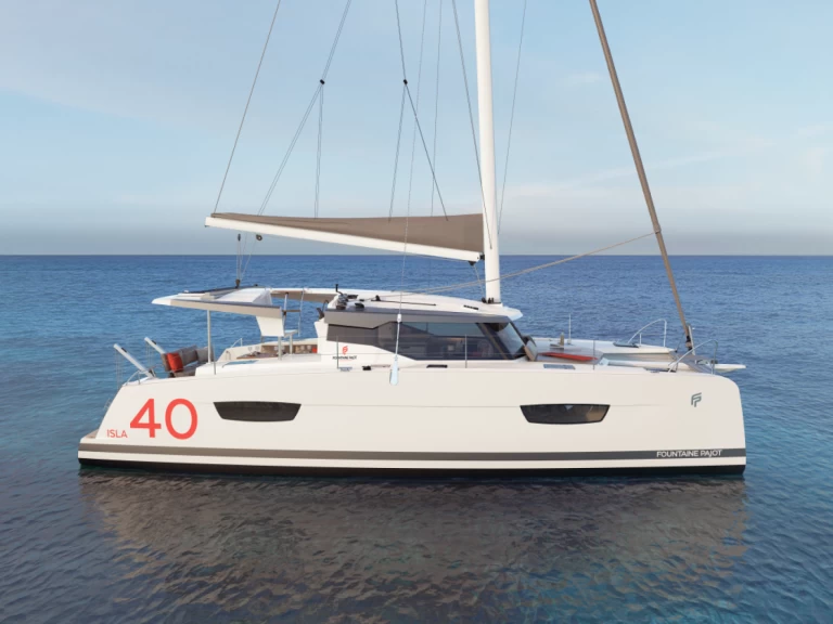 Hyra Katamaran  med eller utan skeppare Fountaine Pajot Rogoznica 