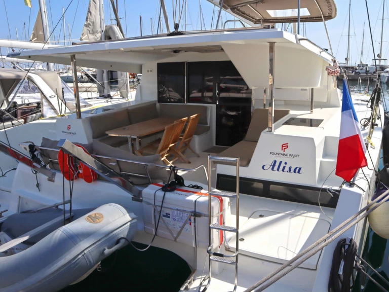 Uthyrning Ligia - Fountaine Pajot Lucia 40 av Samboat 