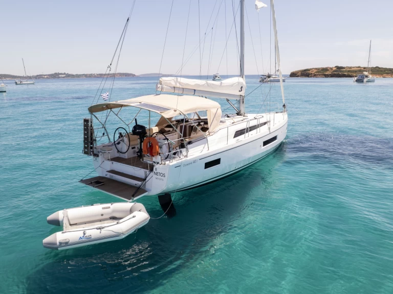 Yacht charter Alimos billig Oceanis 40.1