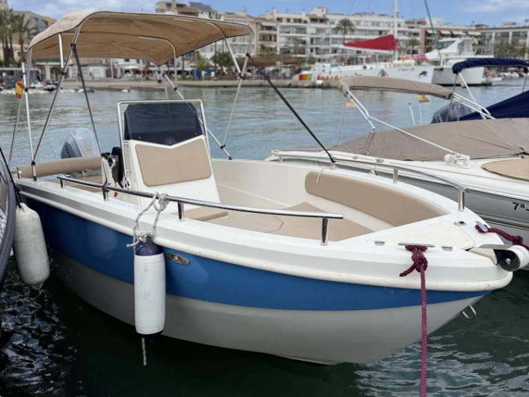 Yacht charter Port d'Alcudia billig Teorema 20