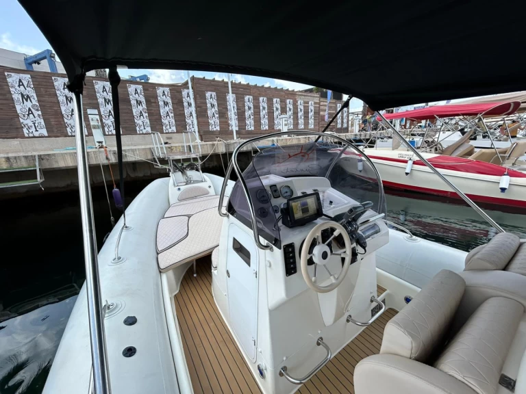 Uthyrning Torrevieja - Zodiac Medline 3 av Samboat 