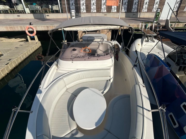 Yacht charter Torrevieja billig 750 SOL FB