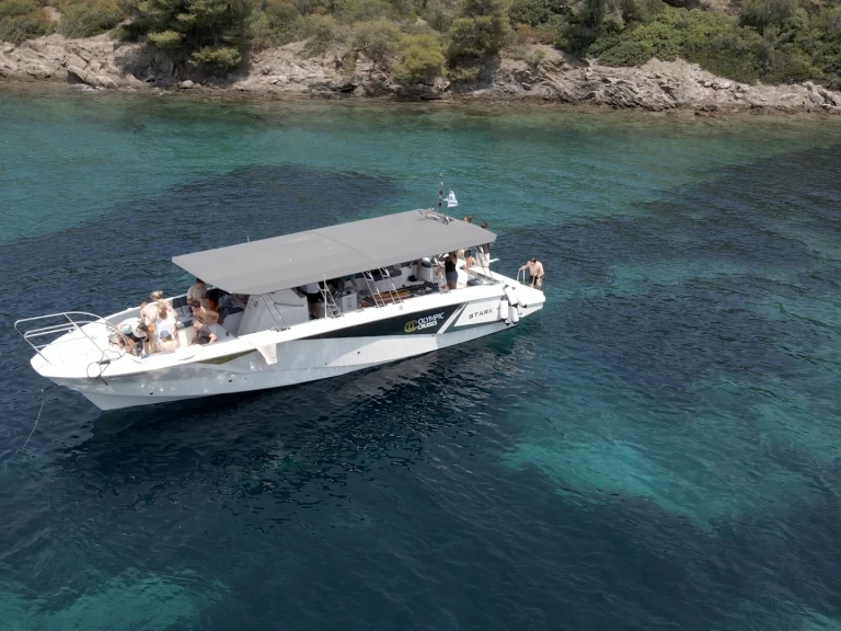 Hyra Motorbåt  med eller utan skeppare Mercan Limáni Karrá 