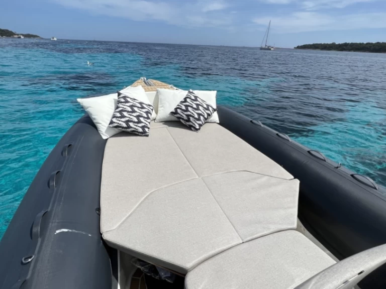 Hyra RIB med eller utan skeppare Capelli Golfe-Juan 