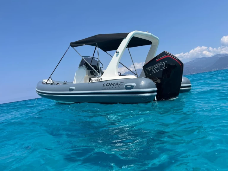 Hyra RIB med eller utan skeppare Lomac Saint-Florent 