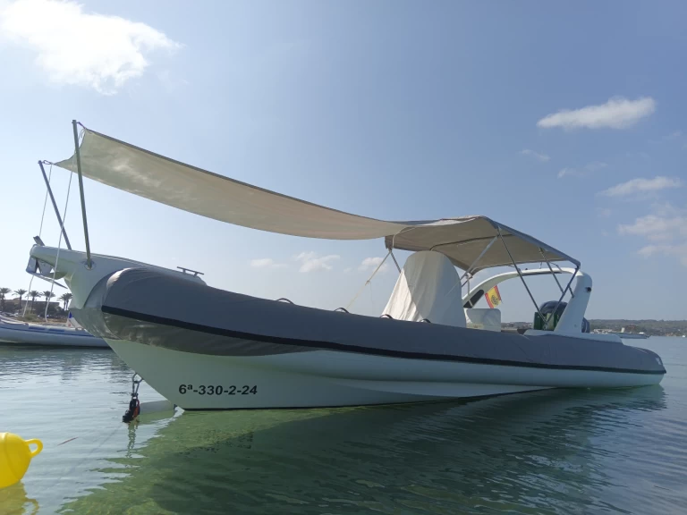 Uthyrning Marina Formentera - Sunshine 745 av Samboat 