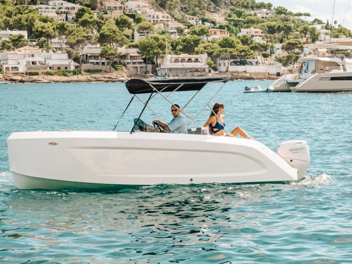 Uthyrning Motorbåt  i Port d'Alcudia - Valory 570 PREMIUM