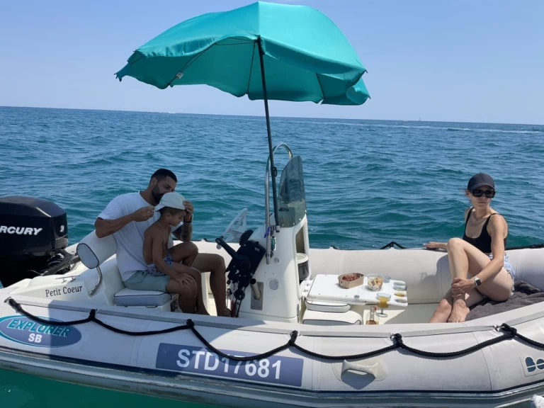 Uthyrning RIB i Palavas-les-Flots - Bombard Explorer 500 SB