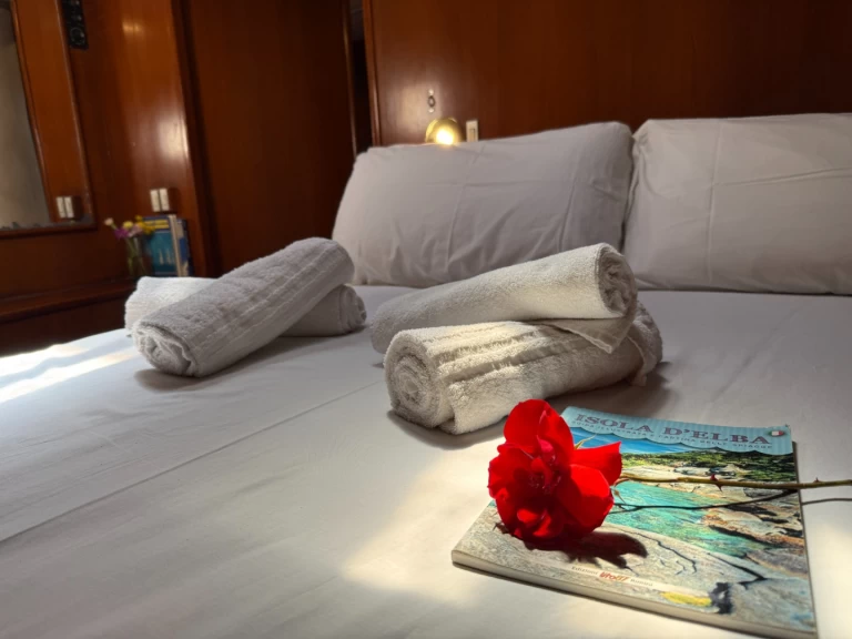 Seagle 55 Giorgetti & Magrini charter bareboat eller skeppad i Fiumicino