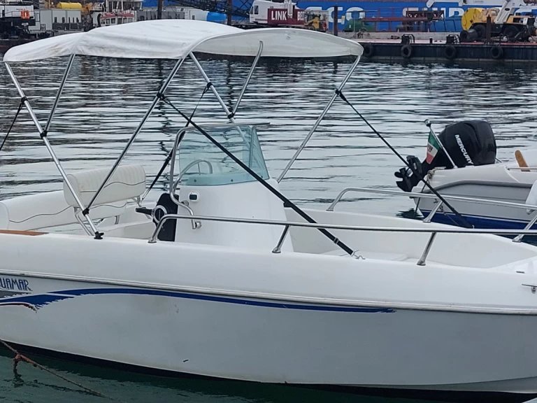 Hyr en BLU LINE Schizzo 520 La Spezia 