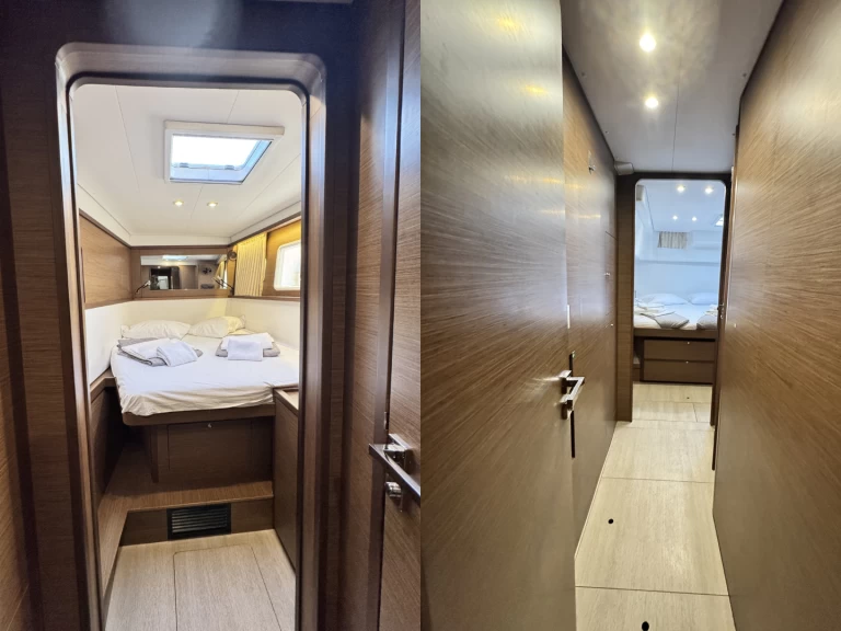 Hyra Katamaran  med eller utan skeppare Lagoon Lefkáda 