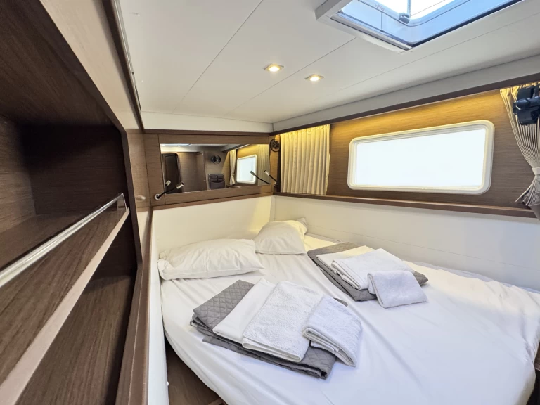 Yacht charter Lefkáda billig Lagoon 450 Sport Top