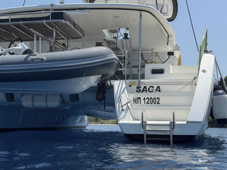 Yacht charter Nikiána billig Lagoon 450 Sport Top