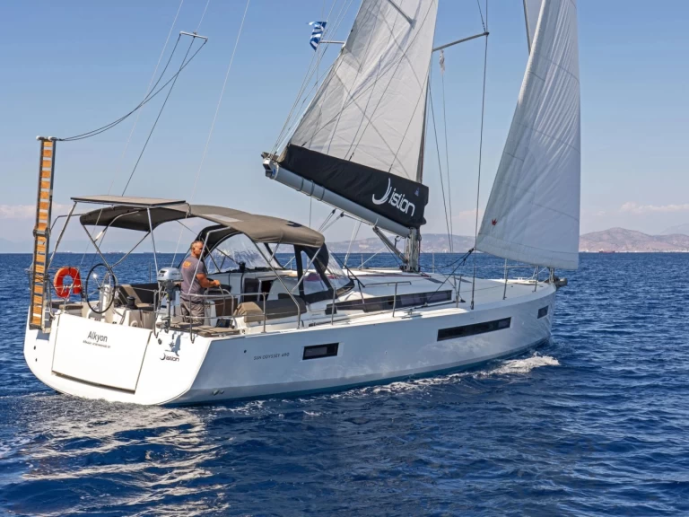 Uthyrning Agios Nikolaos - Jeanneau Sun Odyssey 490 av Samboat 