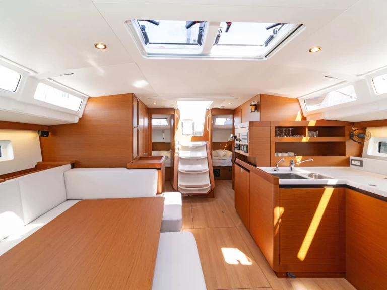 Uthyrning Segelbåt  i Agios Nikolaos - Jeanneau Sun Odyssey 490