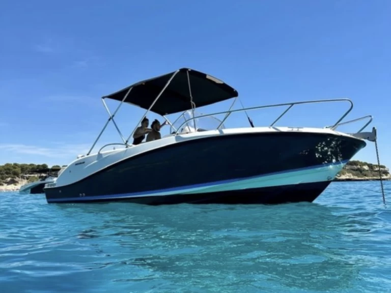 Hyra RIB med eller utan skeppare Zodiac Port Fréjus 