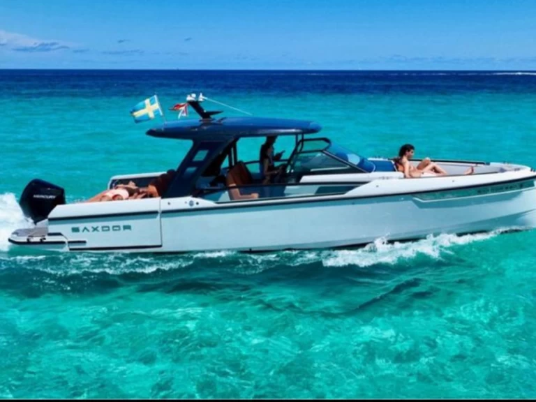 Uthyrning Palamos - Saxdor Saxdor 320 GTO av Samboat 