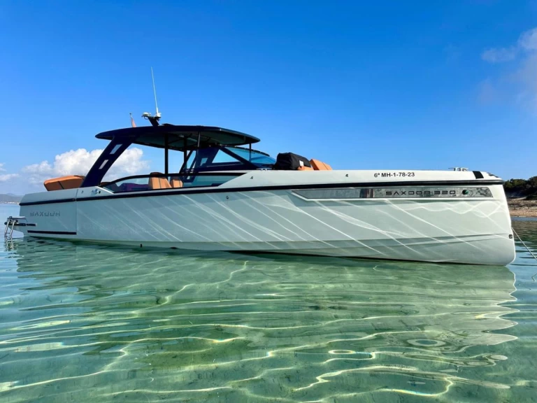 Hyr en Saxdor Saxdor 320 GTO Palamos 