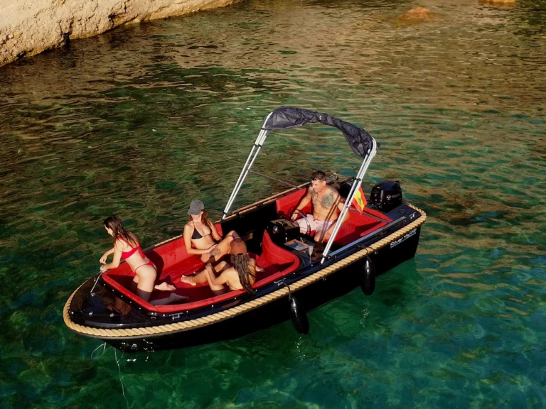 Hyra Motorbåt  med eller utan skeppare Silver Yacht Sant Antoni de Portmany 