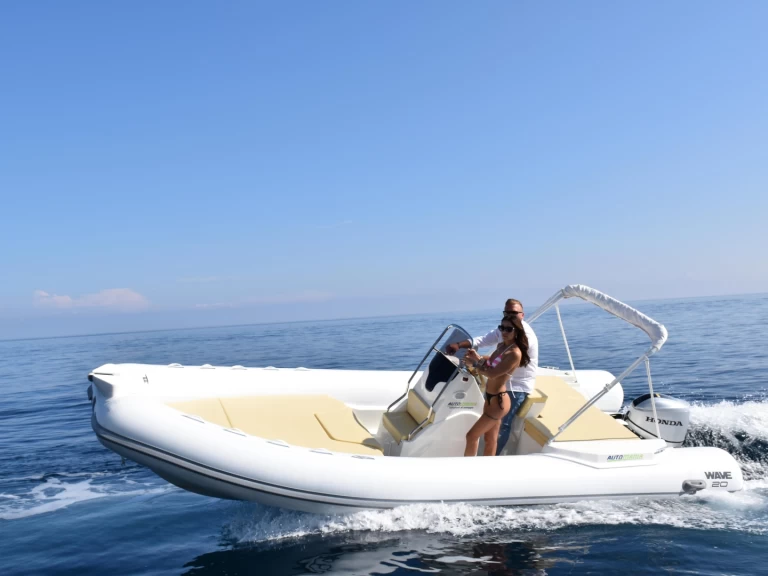 Uthyrning RIB i Palermo - Altamarea Wave 20