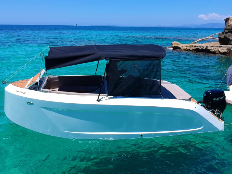 Hyra Motorbåt  med eller utan skeppare Valory Palma de Mallorca 