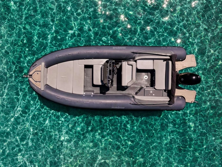 Hyra RIB med eller utan skeppare Salpa Kontokáli 