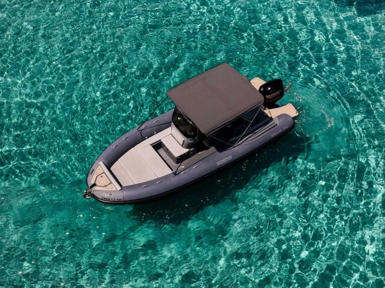 RIB för uthyrning Kontokáli till det bästa priset 