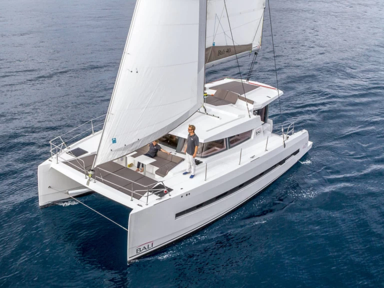 Uthyrning Katamaran  i Primošten  - Bali Catamarans Bali 4.0