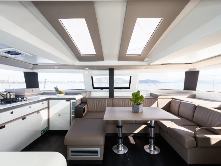 Uthyrning Katamaran  i Rhodes (City) - Fountaine Pajot Elba 45