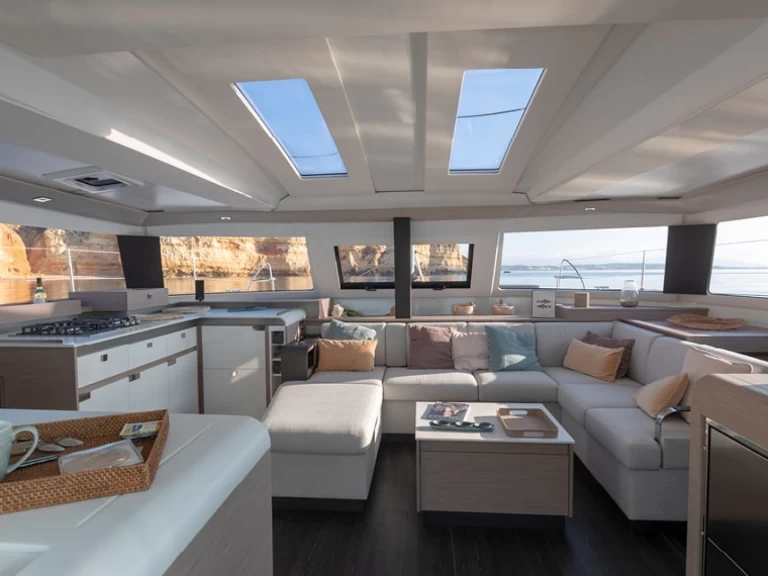 Båtuthyrning Fountaine Pajot Elba 45 i Rhodes (City) på Samboat 