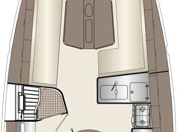 Uthyrning Punat - Dehler Dehler 38 av Samboat 