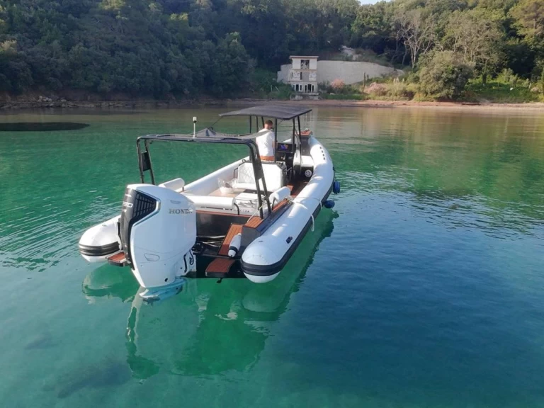Uthyrning RIB i Preko - Rib 960
