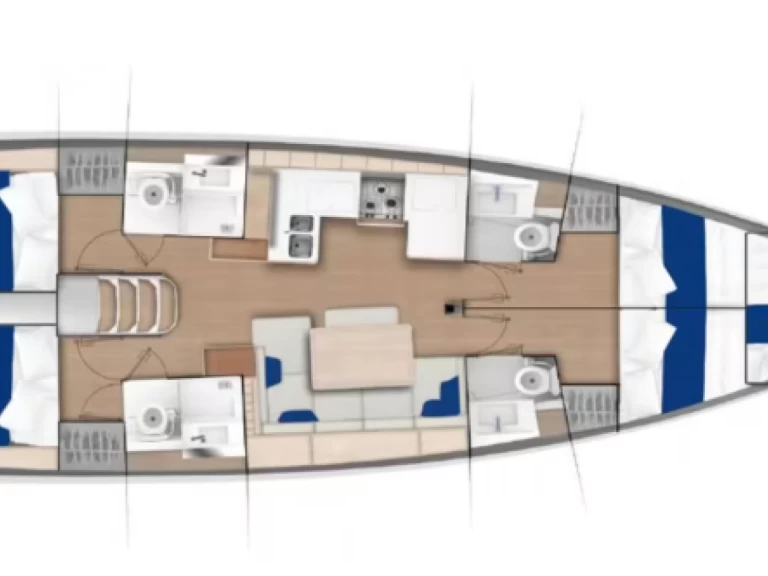 Hyr en Jeanneau Sun Odyssey 490 La Trinité-sur-Mer 