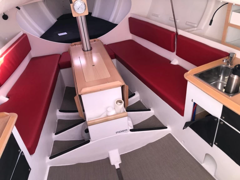 Uthyrning Loctudy - Pogo Structures Pogo 8.50 av Samboat 