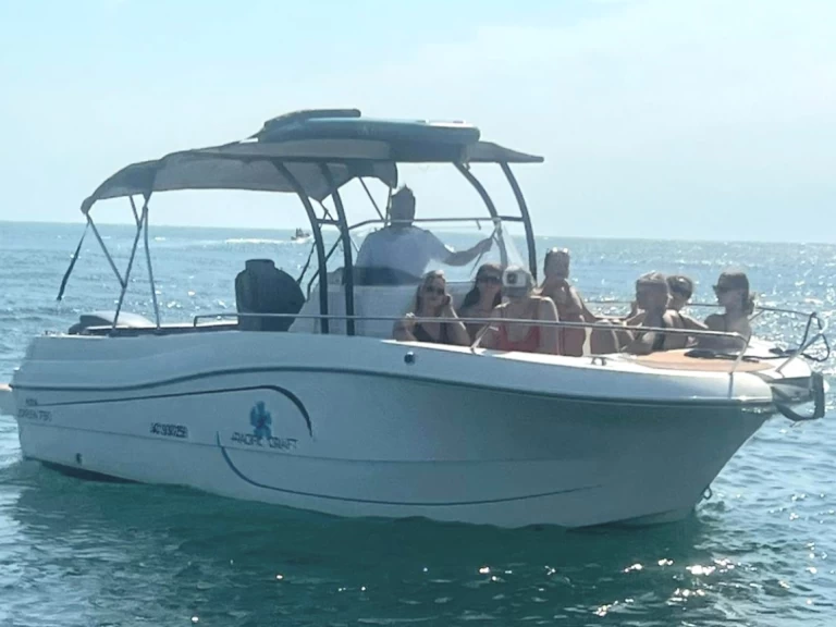 Båtuthyrning Pacific Craft Pacific Craft 750 Open i Arcachon på Samboat 