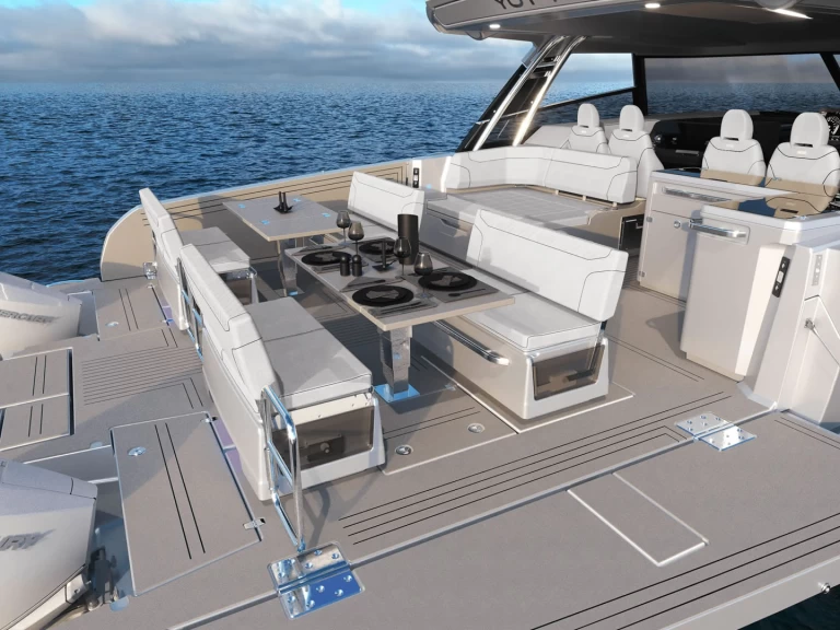 Uthyrning Motorbåt  YOT med en båtlicens 