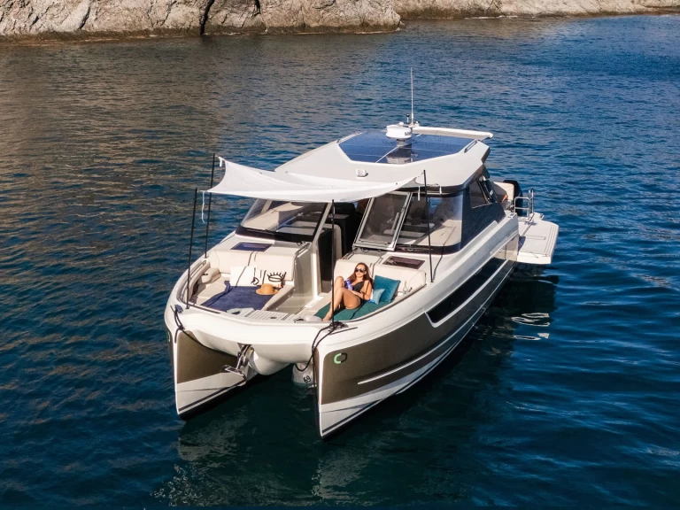 Uthyrning Saint Raphael - YOT 41 av Samboat 