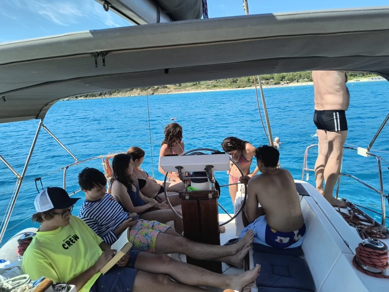 Uthyrning Segelbåt  i Cagliari - Bénéteau Oceanis 321