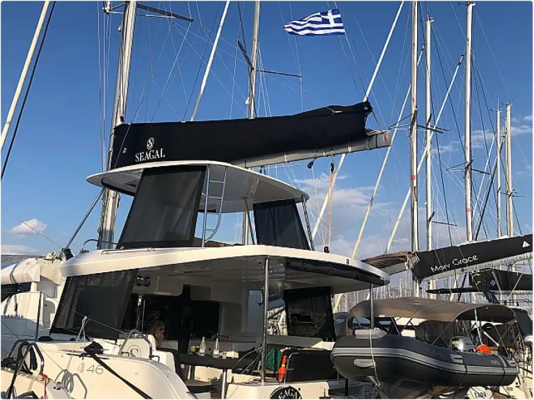 Lagoon Lagoon 46/10 - Skippered  charter bareboat eller skeppad i Piso Livadi