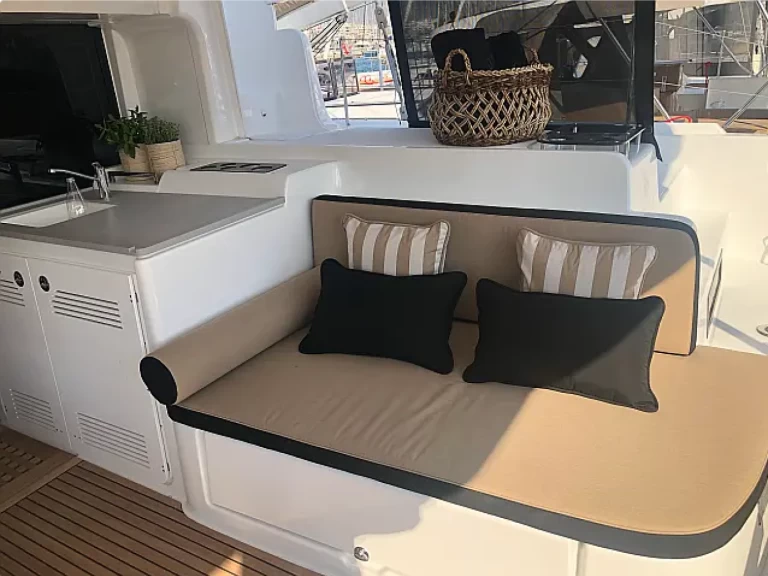 Uthyrning Katamaran  i Piso Livadi - Lagoon Lagoon 46/10 - Skippered 