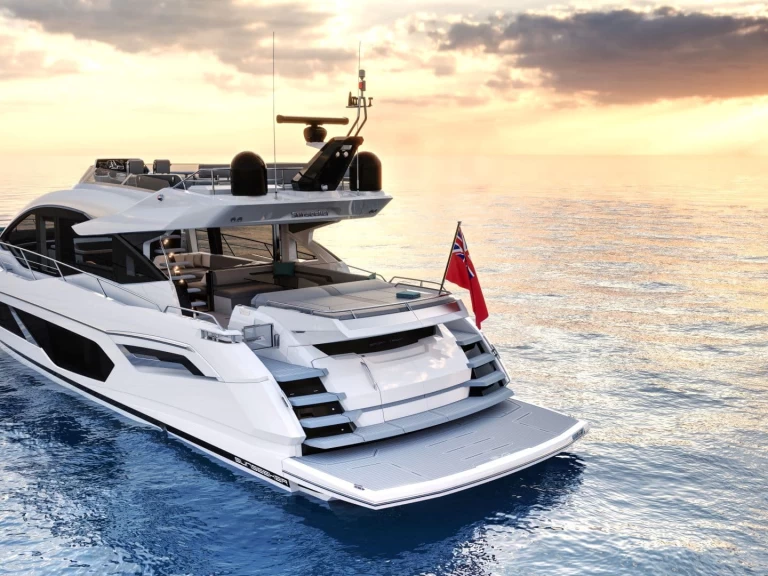 Båtuthyrning Sunseeker Sunseeker 75 Yacht i Alimos på Samboat 