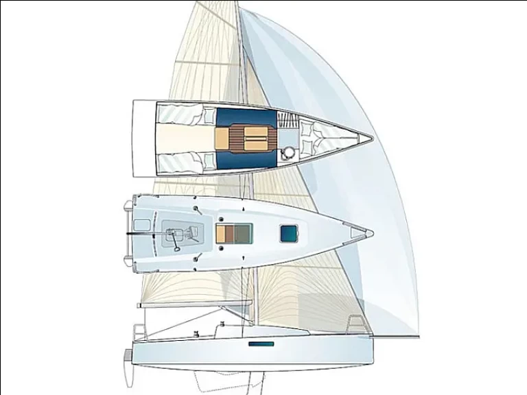 Hyra Motorbåt  med eller utan skeppare Seascape Šibenik  